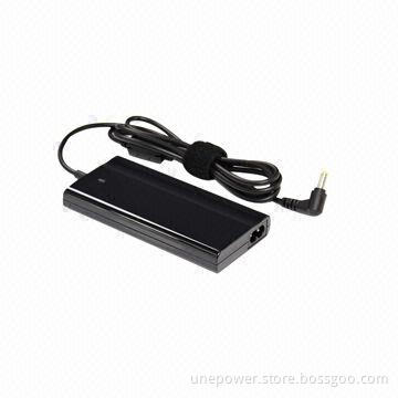 Ultra-slim Laptop AC Adapter for Acer, 19V/3.42A, 65W, with USB Slot, Measures 5.5*1.7mm